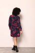 MIDNIGHT MOSAIC CARA DRESS
