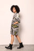 ZEBRA FREYA DRESS