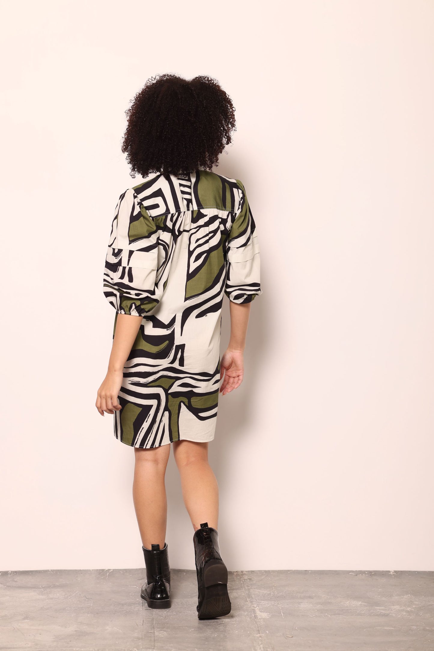 ZEBRA FREYA DRESS