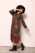 OLIVE TRAILS ELIZA DRESS