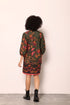 OLIVE TRAILS FREYA DRESS