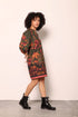 OLIVE TRAILS FREYA DRESS