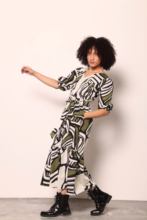 ZEBRA MOLLY DRESS