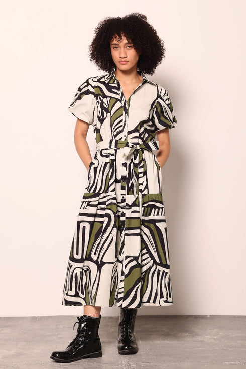 ZEBRA DELLA DRESS