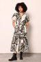 ZEBRA DELLA DRESS