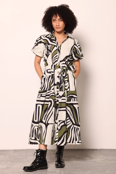ZEBRA DELLA DRESS