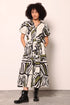 ZEBRA DELLA DRESS