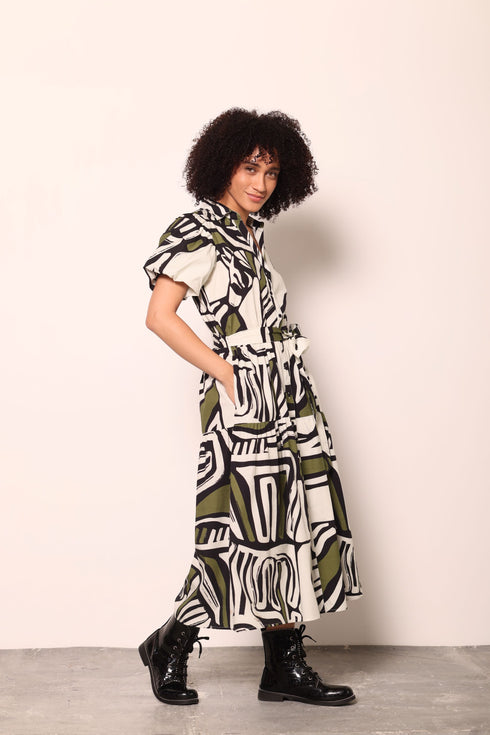 ZEBRA DELLA DRESS