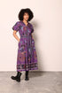 PURPLE SPARKLE DELLA DRESS