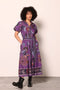 PURPLE SPARKLE DELLA DRESS