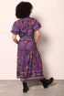 PURPLE SPARKLE DELLA DRESS