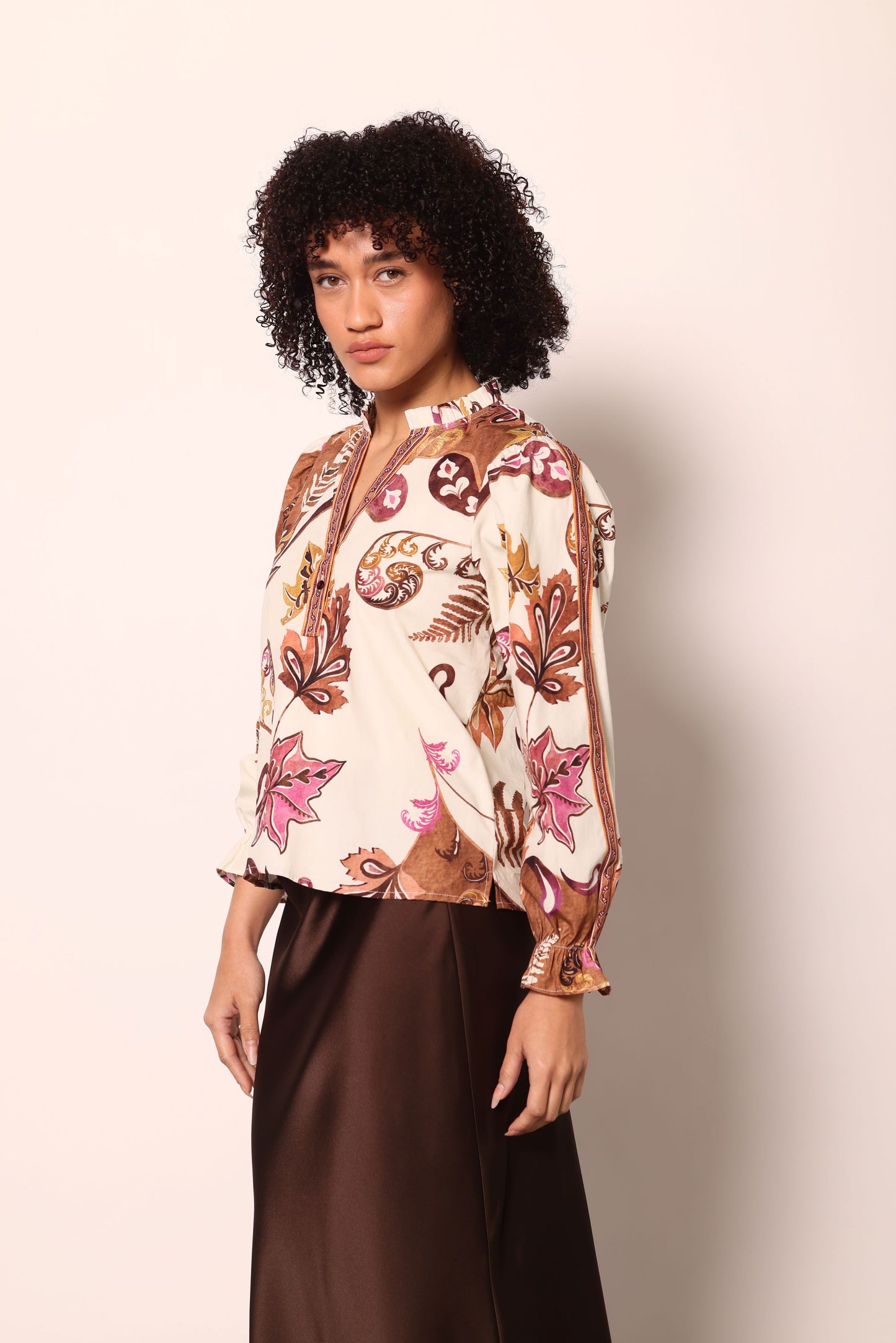 MISTY FERNS ASHLEY TOP