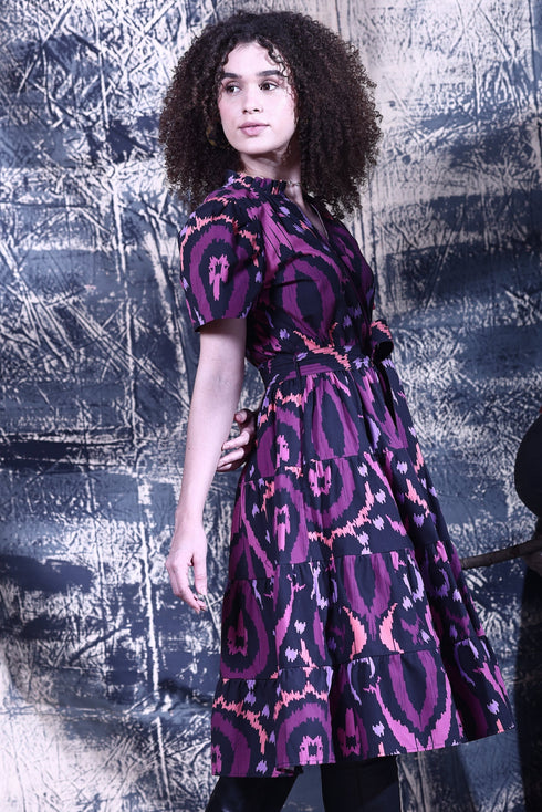 ARABIAN IKAT YARA DRESS