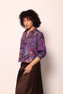 PURPLE SPARKLE ELSA TOP