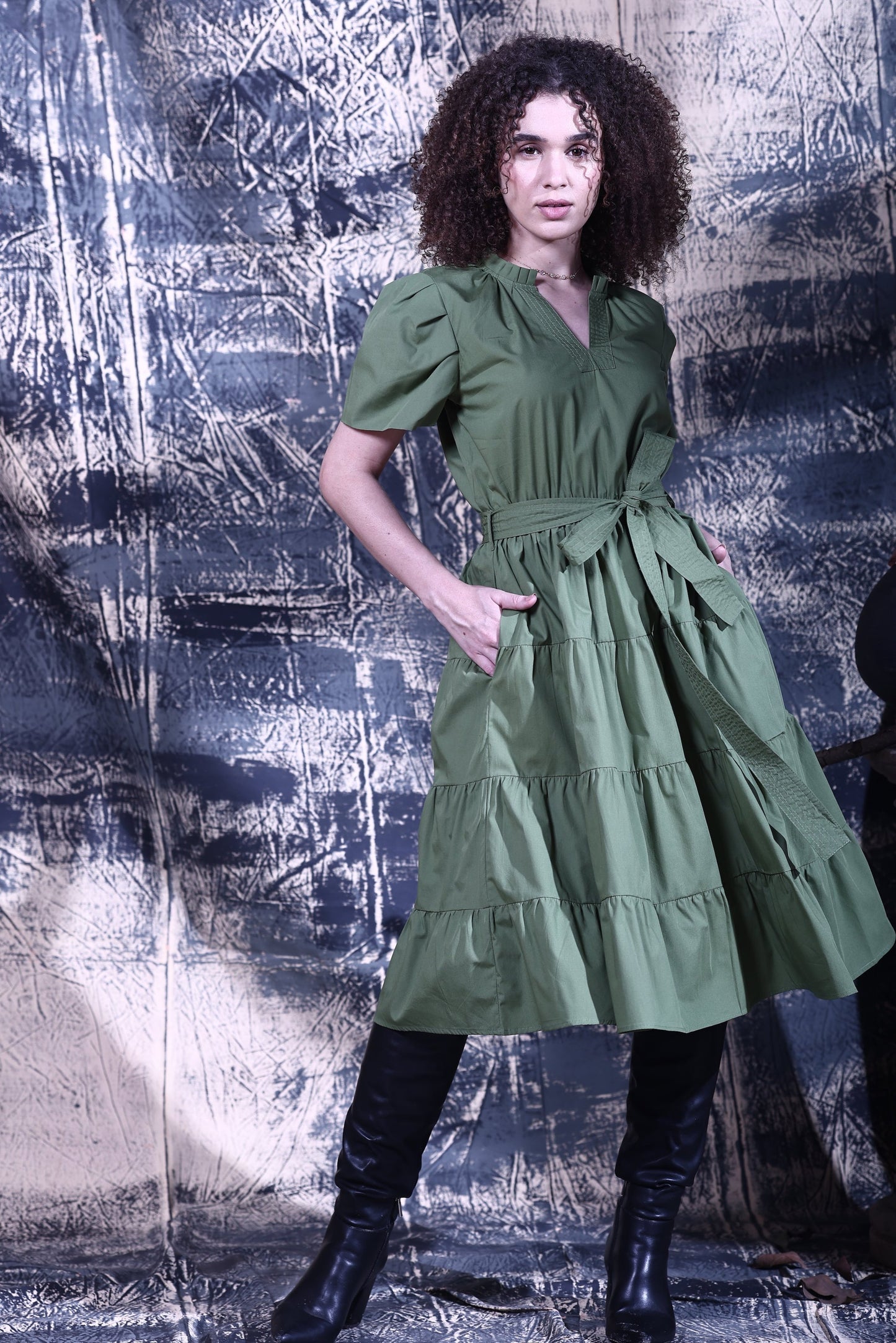 OLIVE IRENE DRESS