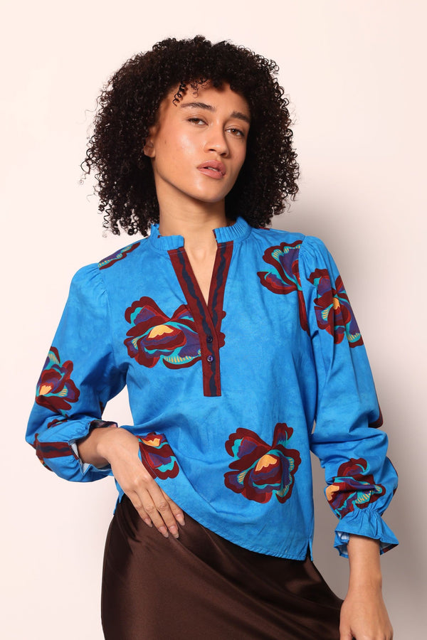 FLORAL DREAMS ASHLEY TOP