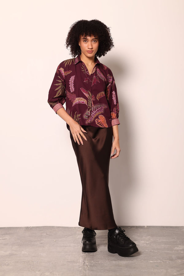 WINE FLORA ELSA TOP