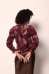 WINE FLORA ASHLEY TOP