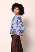 PERIWINKLE MOSAIC ELSA TOP