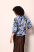 PERIWINKLE MOSAIC ELSA TOP