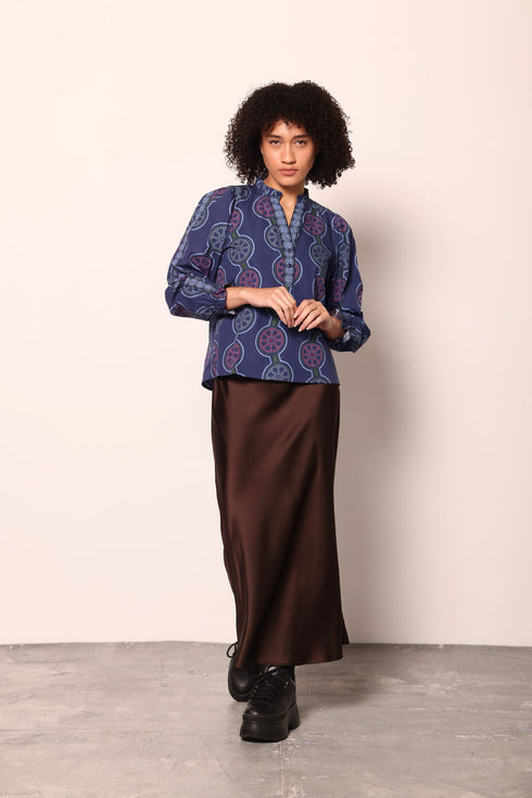 VINTAGE CIRCLES ASHLEY TOP