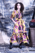 GOLDEN BLOOM EVELYN DRESS