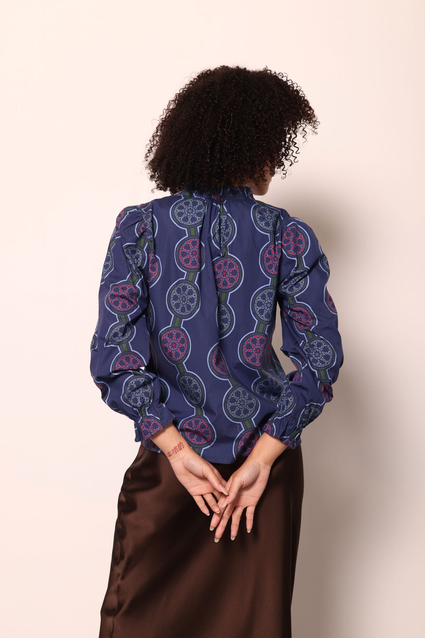 VINTAGE CIRCLES ASHLEY TOP