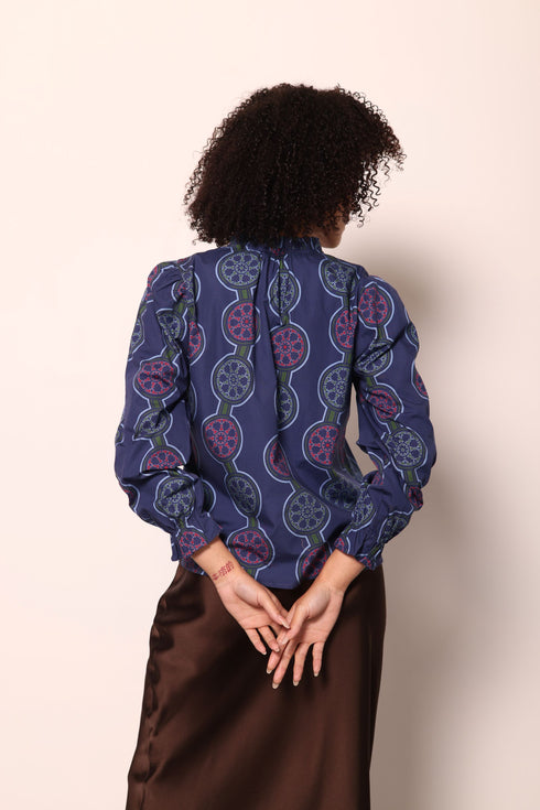 VINTAGE CIRCLES ASHLEY TOP