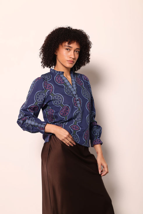 VINTAGE CIRCLES ASHLEY TOP