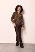 OLIVE TRAILS ASHLEY TOP