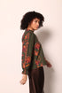 OLIVE TRAILS ASHLEY TOP