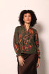 OLIVE TRAILS ASHLEY TOP