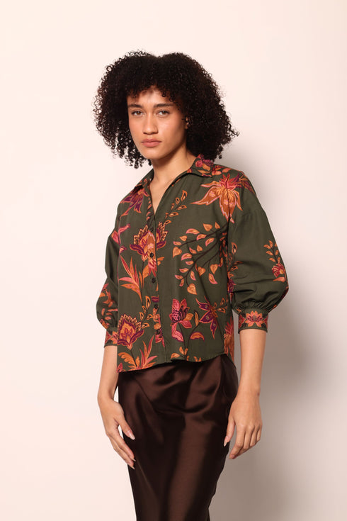 OLIVE TRAILS ELSA TOP