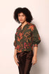 OLIVE TRAILS ELSA TOP