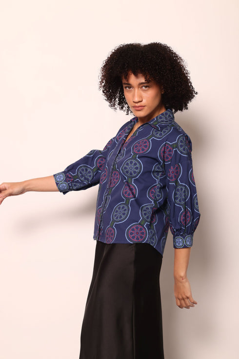 VINTAGE CIRCLES ELSA TOP