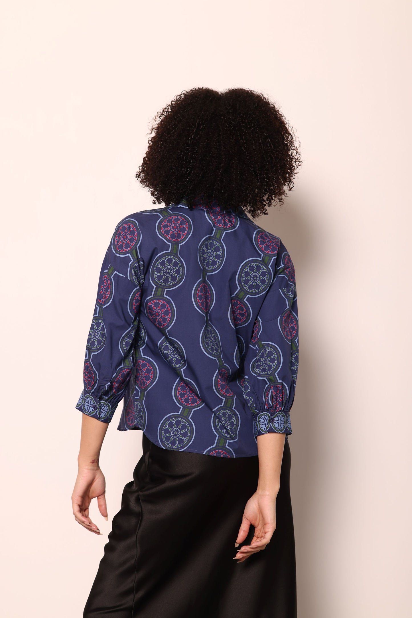 VINTAGE CIRCLES ELSA TOP