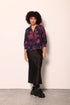 MIDNIGHT MOSAIC ELSA TOP