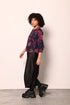 MIDNIGHT MOSAIC ELSA TOP