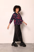 MIDNIGHT MOSAIC ELSA TOP