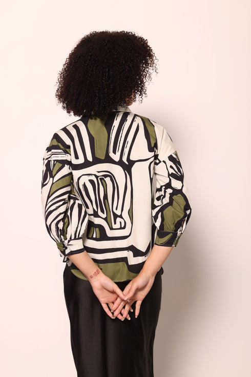 ZEBRA ELSA TOP