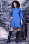PETROL THEA DRESS