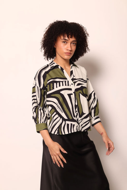 ZEBRA ELSA TOP