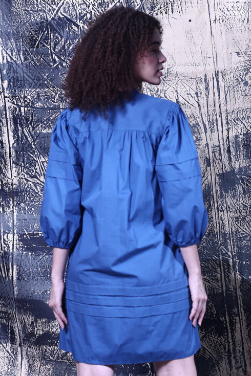 PETROL THEA DRESS