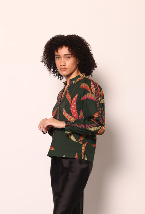 FOREST STITCH ASHLEY TOP