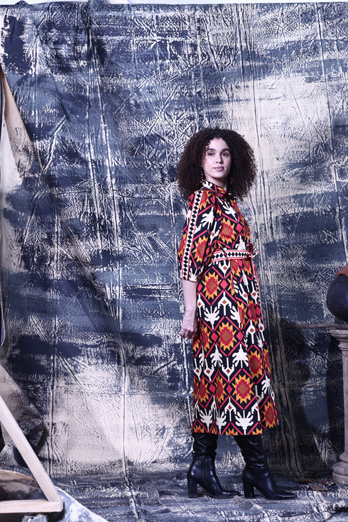 AZTEC REMI DRESS
