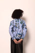 PERIWINKLE MOSAIC ASHLEY TOP