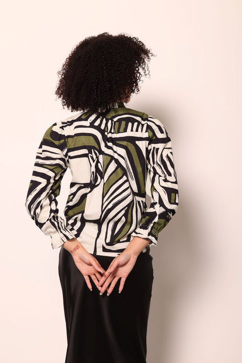 ZEBRA ASHLEY TOP