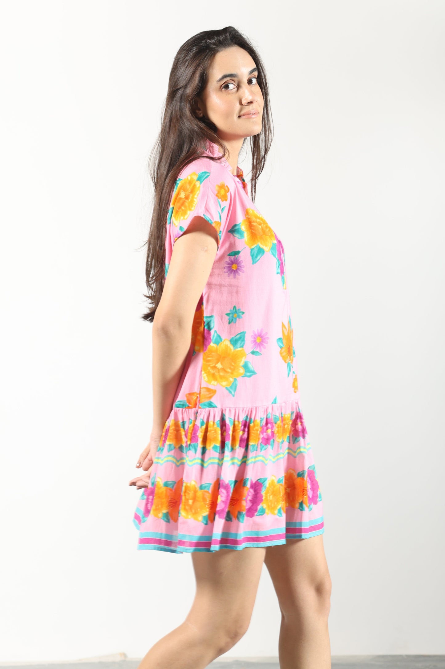 LILAC BLOOM MIA DRESS