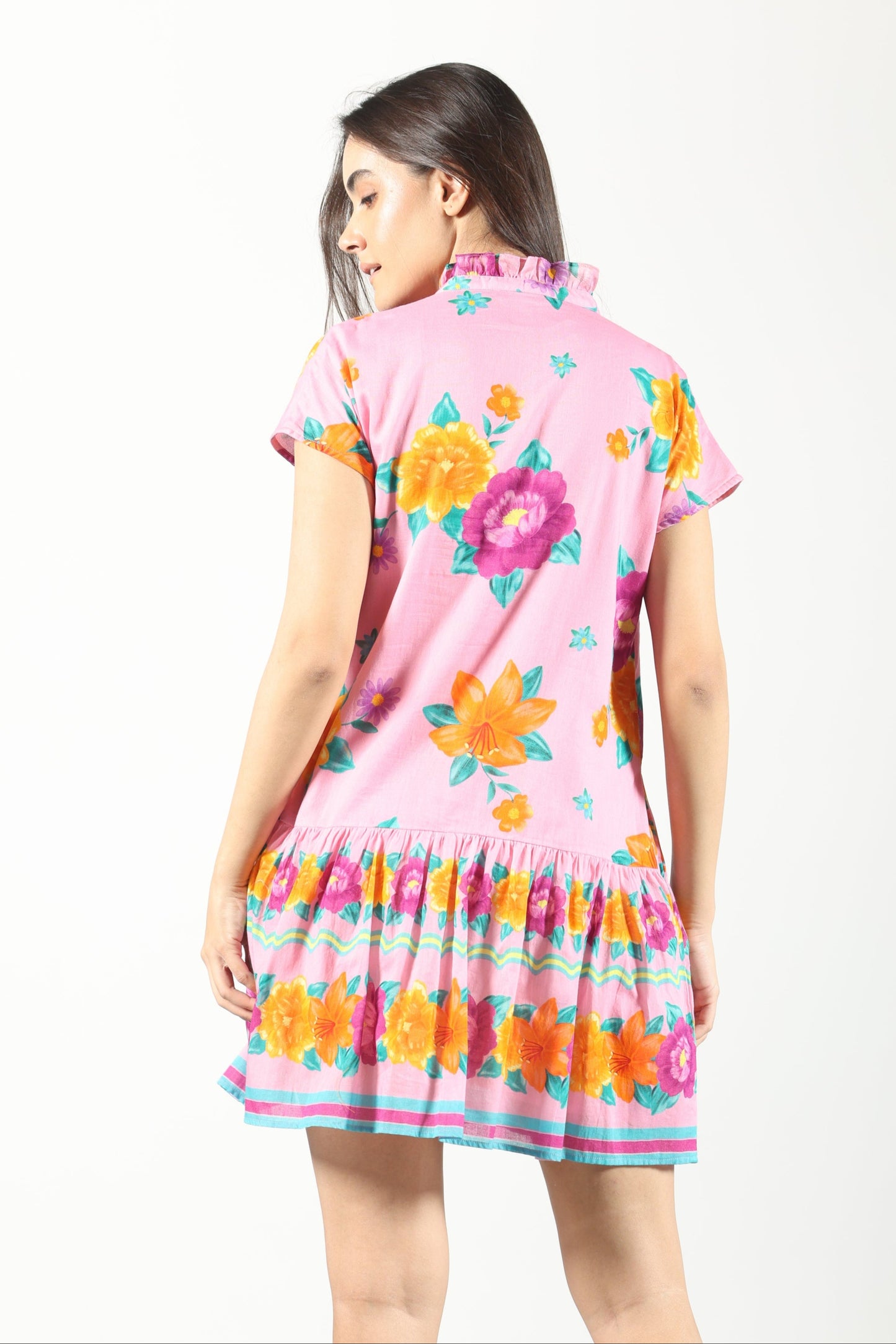 LILAC BLOOM MIA DRESS