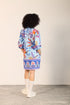 AZURE SAFARI AVA DRESS